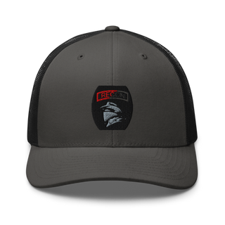 6-9 bandit troop 98315897 Retro Trucker Hat | Yupoong 6606