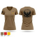 Bravo 1-7 Women's Short Sleeve V-neck Shirt - 1