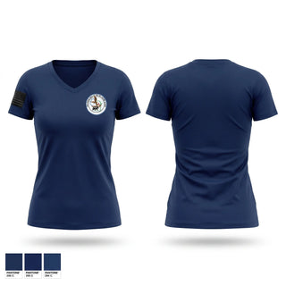 Womens Short Sleeve Vneck Shirt, Ho-Chunk Police Department, Police, Teamtime, Team time, sublimation, custom sports apparel, team uniforms, spirit wear, spiritwear, sports uniforms, custom shirts, team store, custom team store, fundraiser sports, apparel fundraiser