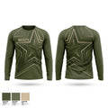 Rockets Long Sleeve Performance Shirt - 1