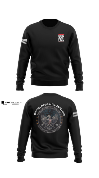 Crew Neck Sweatshirt, Postal Inspectors, Police, Teamtime, Team time, sublimation, custom sports apparel, team uniforms, spirit wear, spiritwear, sports uniforms, custom shirts, team store, custom team store, fundraiser sports, apparel fundraiser