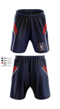 YOUNG GUNS Athletic Shorts With Pockets - 1