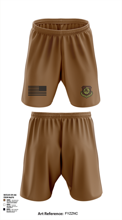 Vipers Athletic Shorts With Pockets - 36