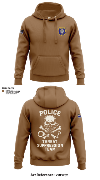 Hoodie, New Jersey Department of Corrections, Police, Teamtime, Team time, sublimation, custom sports apparel, team uniforms, spirit wear, spiritwear, sports uniforms, custom shirts, team store, custom team store, fundraiser sports, apparel fundraiser