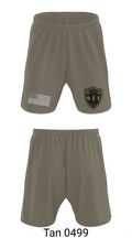 Piedmont Dispatchers 75415991 Athletic Shorts With Pockets - 7