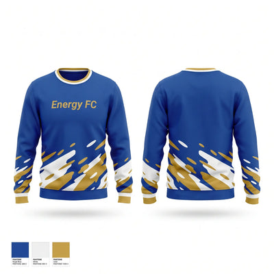 Energy FC Crew Neck Sweatshirt - 1