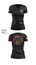 Mountain Lake Fire & Rescue 77685394 Women's Short Sleeve V-neck Shirt - 15