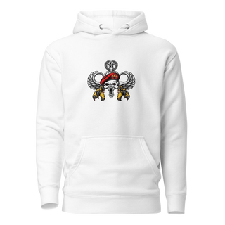 Unisex Hoodie - 1 - White