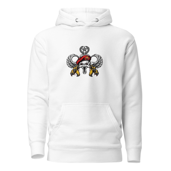 Unisex Hoodie - 1 - White