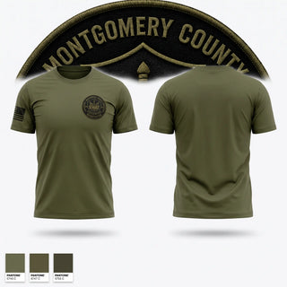 Old School Cotton Feel Shirt, Montgomery County SWAT - Western Region Negotiators, Police, Teamtime, Team time, sublimation, custom sports apparel, team uniforms, spirit wear, spiritwear, sports uniforms, custom shirts, team store, custom team store, fundraiser sports, apparel fundraiser