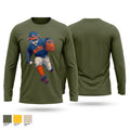 Dynamic Baseball Long Sleeve Performance Shirt - 2