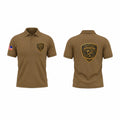 Crime Suppression Unit Short Sleeve Performance Polo - 1