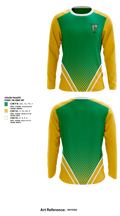 St. Barnabas GFC Football 7307151 Long Sleeve Performance Shirt 1