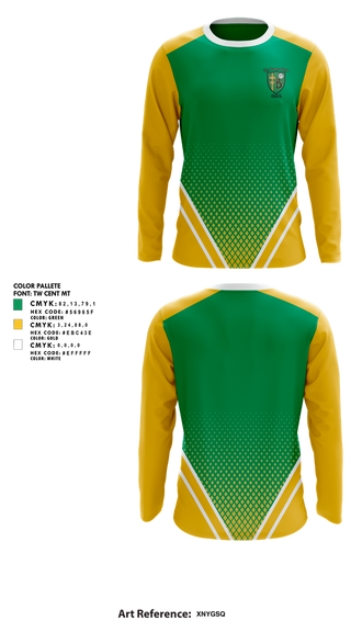 Long Sleeve Performance Shirt, St. Barnabas GFC Football, , Teamtime, Team time, sublimation, custom sports apparel, team uniforms, spirit wear, spiritwear, sports uniforms, custom shirts, team store, custom team store, fundraiser sports, apparel fundraiser