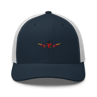 ACE Volleyball Club 23425419 Retro Trucker Hat | Yupoong 6606