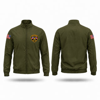 Windbreaker, Aragon Police Department, Police, Teamtime, Team time, sublimation, custom sports apparel, team uniforms, spirit wear, spiritwear, sports uniforms, custom shirts, team store, custom team store, fundraiser sports, apparel fundraiser