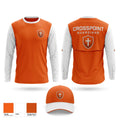 Crosspoint Church Long Sleeve Performance Shirt - 1