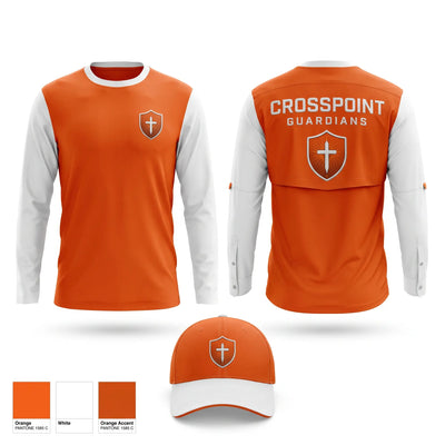 Crosspoint Church Long Sleeve Performance Shirt - 1