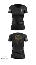 Treatment Platoon Women's Short Sleeve V-neck Shirt - 41