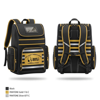 Gear Bag, LEVY COUNTY SHERIFF'S OFFICE 911 COMMUNICATIONS DIVISION, Police, Teamtime, Team time, sublimation, custom sports apparel, team uniforms, spirit wear, spiritwear, sports uniforms, custom shirts, team store, custom team store, fundraiser sports, apparel fundraiser