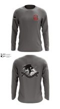 Pershing Rifles, Company L-4 59205513 Long Sleeve Performance Shirt - 3