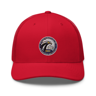 Inteligencia San Juan 93190518 Retro Trucker Hat | Yupoong 6606