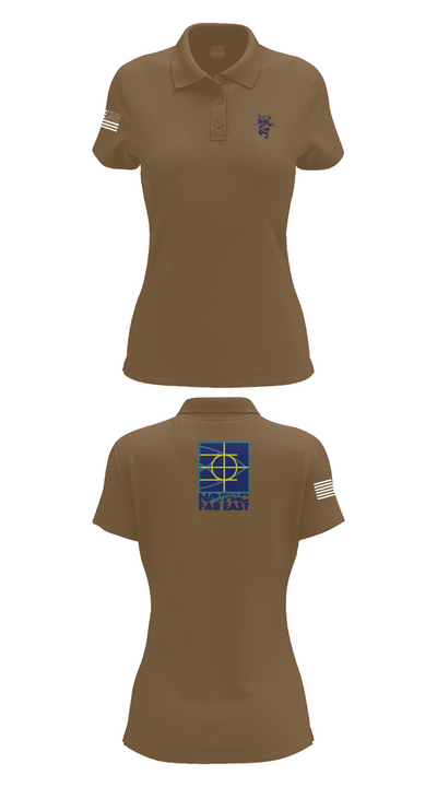 PWD MISAWA 91537594 Women's Short Sleeve Performance Polo  - 14