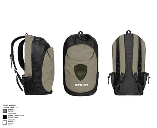 Gear Bag, SSPD SRT, Police, Teamtime, Team time, sublimation, custom sports apparel, team uniforms, spirit wear, spiritwear, sports uniforms, custom shirts, team store, custom team store, fundraiser sports, apparel fundraiser
