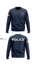 Lake Quivira Police Department Crew Neck Sweatshirt - 3