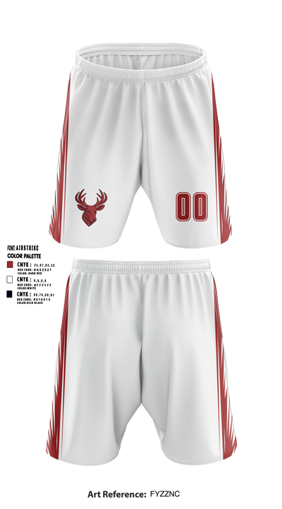 Golden Deers FC 49695783 Athletic Shorts With Pockets - 11