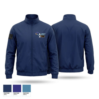 Windbreaker, Huslin 1, Air Force, Teamtime, Team time, sublimation, custom sports apparel, team uniforms, spirit wear, spiritwear, sports uniforms, custom shirts, team store, custom team store, fundraiser sports, apparel fundraiser
