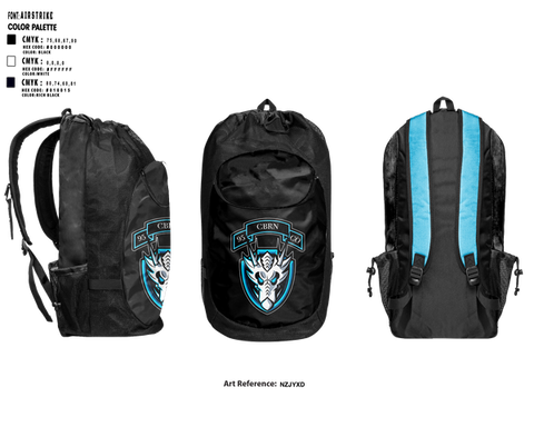 Gear Bag, 1st Platoon, 95th CBRN, Army, Teamtime, Team time, sublimation, custom sports apparel, team uniforms, spirit wear, spiritwear, sports uniforms, custom shirts, team store, custom team store, fundraiser sports, apparel fundraiser