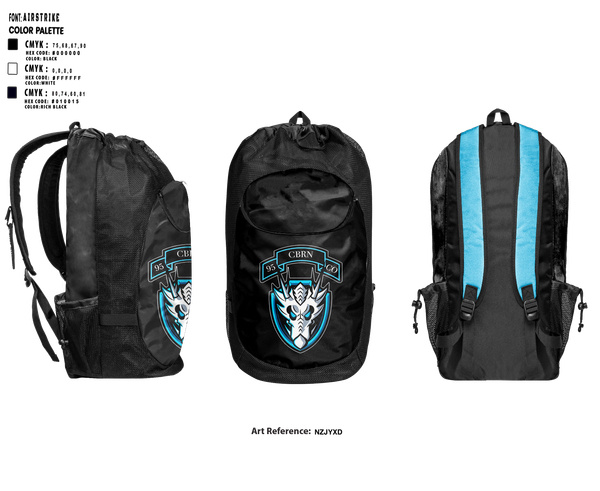 Gear Bag, 1st Platoon, 95th CBRN, Army, Teamtime, Team time, sublimation, custom sports apparel, team uniforms, spirit wear, spiritwear, sports uniforms, custom shirts, team store, custom team store, fundraiser sports, apparel fundraiser