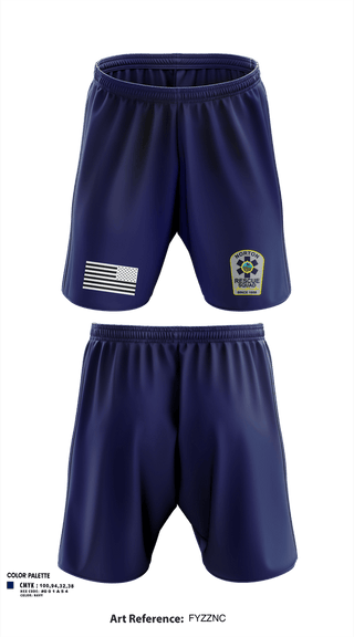 Athletic Shorts With Pockets, Norton Rescue Squad, Fire Department, Teamtime, Team time, sublimation, custom sports apparel, team uniforms, spirit wear, spiritwear, sports uniforms, custom shirts, team store, custom team store, fundraiser sports, apparel fundraiser
