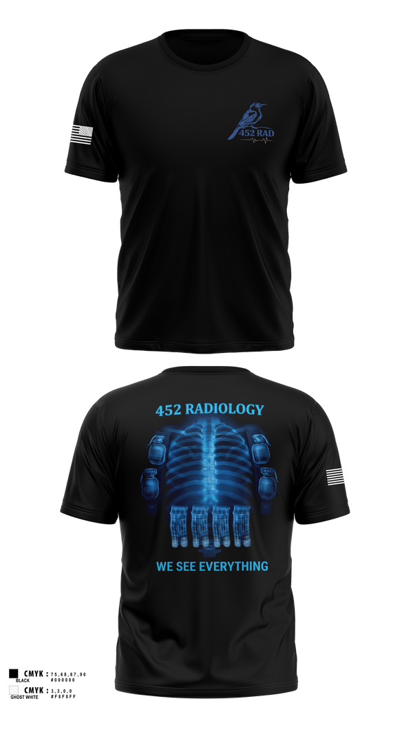 Old School Cotton Feel Shirt, 452 MED DET, Army, Teamtime, Team time, sublimation, custom sports apparel, team uniforms, spirit wear, spiritwear, sports uniforms, custom shirts, team store, custom team store, fundraiser sports, apparel fundraiser