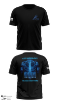 452 MED DET 15350683 Old School Cotton Feel Shirt - 102