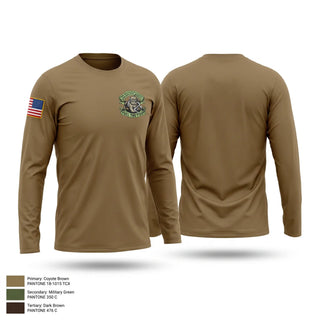 Long Sleeve Performance Shirt, 439th Quartermaster, Army, Teamtime, Team time, sublimation, custom sports apparel, team uniforms, spirit wear, spiritwear, sports uniforms, custom shirts, team store, custom team store, fundraiser sports, apparel fundraiser
