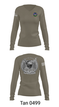 14th ASOS 72723068 Women's Long Sleeve V-neck Shirt - 77