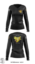 361 MLC Women's Long Sleeve V-neck Shirt - 5