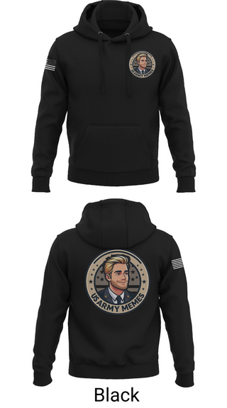 Hoodie, U.S Army memes, , Teamtime, Team time, sublimation, custom sports apparel, team uniforms, spirit wear, spiritwear, sports uniforms, custom shirts, team store, custom team store, fundraiser sports, apparel fundraiser