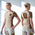 Aviation ordnance 24365725 Women's Short Sleeve V-neck Shirt - 4