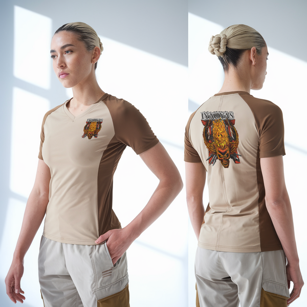 Womens Short Sleeve Vneck Shirt, Aviation ordnance, , Teamtime, Team time, sublimation, custom sports apparel, team uniforms, spirit wear, spiritwear, sports uniforms, custom shirts, team store, custom team store, fundraiser sports, apparel fundraiser