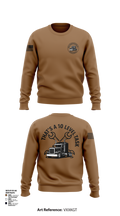 1482nd Transportation Company 43933777 Crew Neck Sweatshirt - 102