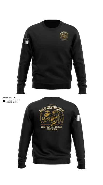 Wild Westheimer 28569624 Crew Neck Sweatshirt - 21