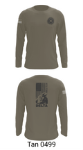 Delta 5-7 ADA 2750142 Long Sleeve Performance Shirt - 4