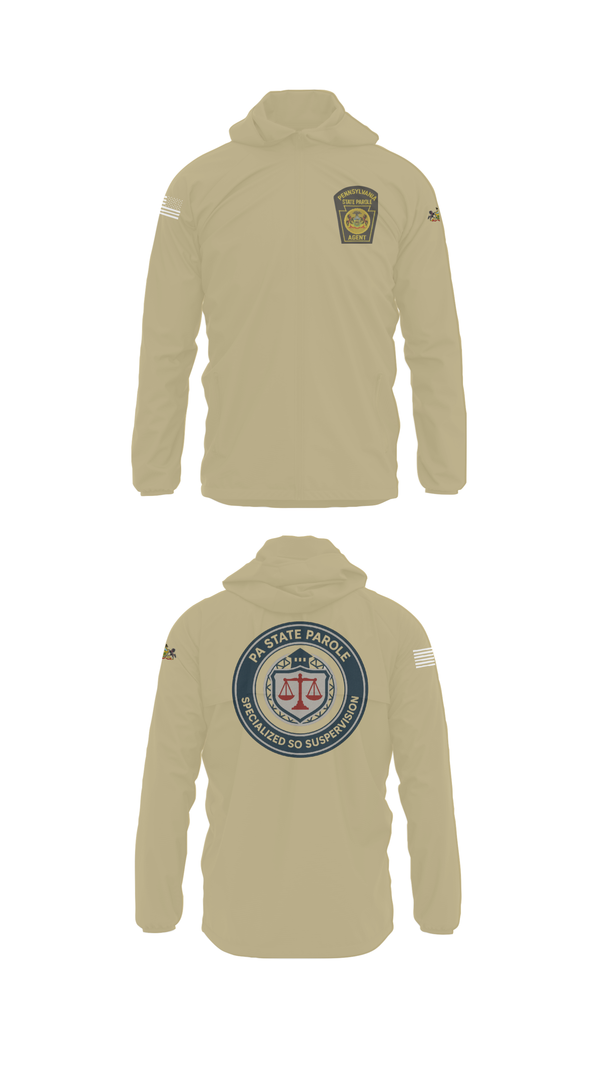 Windbreaker, Specialized Sex Offender Supervision, Police, Teamtime, Team time, sublimation, custom sports apparel, team uniforms, spirit wear, spiritwear, sports uniforms, custom shirts, team store, custom team store, fundraiser sports, apparel fundraiser