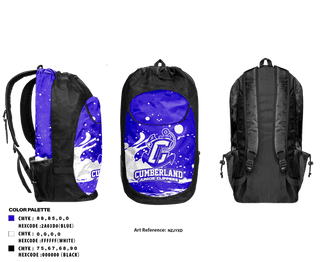 Gear Bag, Cumberland Junior Clippers, , Teamtime, Team time, sublimation, custom sports apparel, team uniforms, spirit wear, spiritwear, sports uniforms, custom shirts, team store, custom team store, fundraiser sports, apparel fundraiser