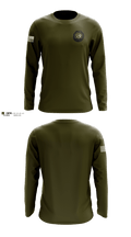 Grundy County Sheriff’s Office Long Sleeve Performance Shirt - 101