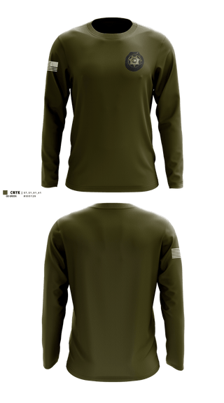 Long Sleeve Performance Shirt, Grundy County Sheriff’s Office, Police, Teamtime, Team time, sublimation, custom sports apparel, team uniforms, spirit wear, spiritwear, sports uniforms, custom shirts, team store, custom team store, fundraiser sports, apparel fundraiser