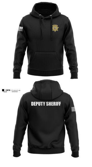 Hoodie, Florence County Sheriff's Office, Police, Teamtime, Team time, sublimation, custom sports apparel, team uniforms, spirit wear, spiritwear, sports uniforms, custom shirts, team store, custom team store, fundraiser sports, apparel fundraiser